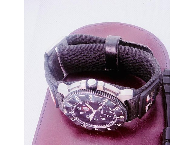 Luminox nighthawk usaf stealth pilotenhorloge f-117 - afbeelding 11 van  13