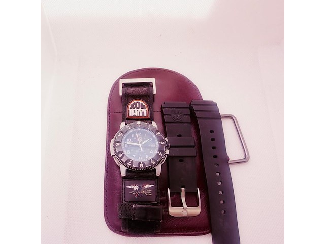 Luminox nighthawk usaf stealth pilotenhorloge f-117 - afbeelding 12 van  13