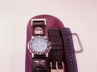 Luminox nighthawk usaf stealth pilotenhorloge f-117 - afbeelding 12 van  13