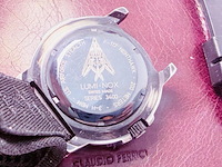 Luminox nighthawk usaf stealth pilotenhorloge f-117 - afbeelding 13 van  13