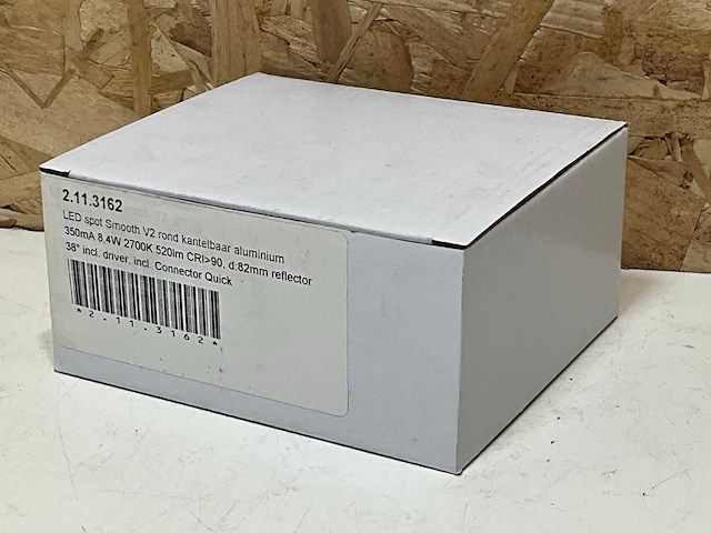 Lumipart smooth v2 kantelbaar aluminium 8,4w 927 542lm 38° qc spot (12x) - afbeelding 3 van  3