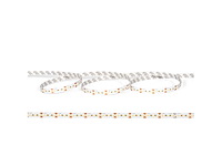 Lumiparts 2.21.1602 led strip 24v 927 16,42w/m 3000k - afbeelding 1 van  2