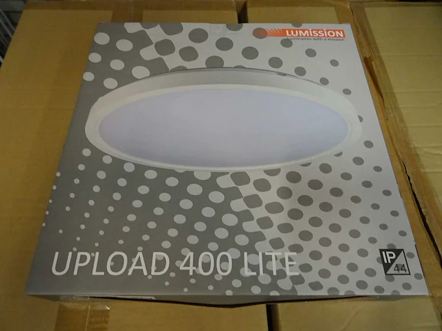 Lumission - upload 400 lite - plafond/wandlamp (12x) - afbeelding 1 van  2