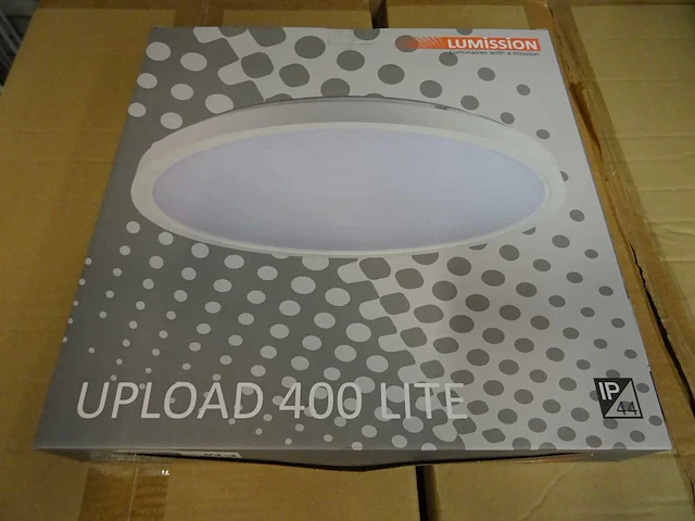 Lumission - upload 400 lite - plafond/wandlamp (20x) - afbeelding 1 van  2