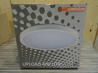 Lumission - upload 400 lite - wand/plafondlamp - afbeelding 1 van  2