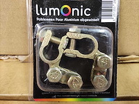 Lumonic - accu klemmem (300x) - afbeelding 1 van  2