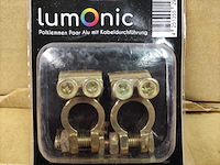 Lumonic - accu klemmen (300x) - afbeelding 1 van  2