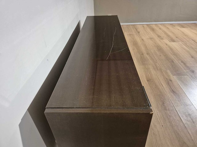 Lumophon - vintage - tv - audio meubel - tv cabinet - afbeelding 1 van  8