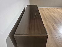 Lumophon - vintage - tv - audio meubel - tv cabinet - afbeelding 1 van  8