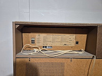 Lumophon - vintage - tv - audio meubel - tv cabinet - afbeelding 4 van  8