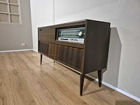 Lumophon - vintage - tv - audio meubel - tv cabinet - afbeelding 6 van  8