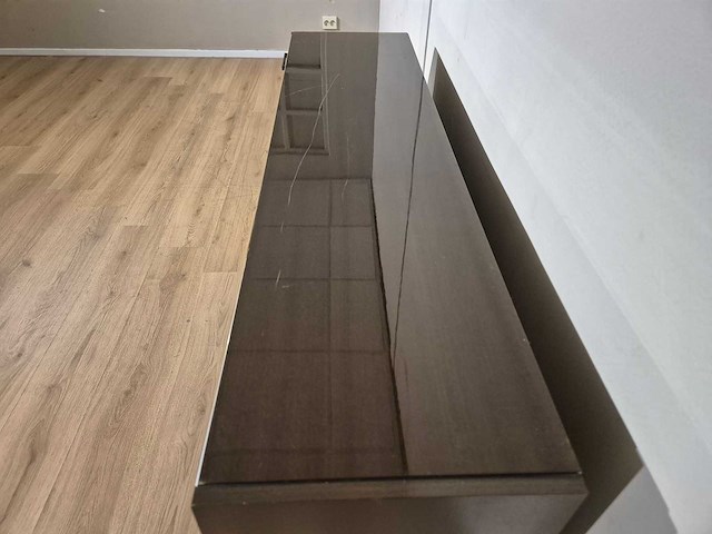 Lumophon - vintage - tv - audio meubel - tv cabinet - afbeelding 8 van  8