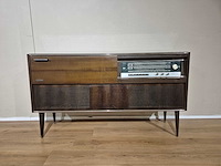 Lumophon - vintage - tv - audio meubel - tv cabinet - afbeelding 1 van  9
