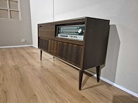 Lumophon - vintage - tv - audio meubel - tv cabinet - afbeelding 5 van  9