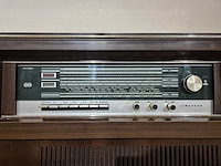 Lumophon - vintage - tv - audio meubel - tv cabinet - afbeelding 6 van  9