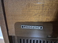 Lumophon - vintage - tv - audio meubel - tv cabinet - afbeelding 7 van  9
