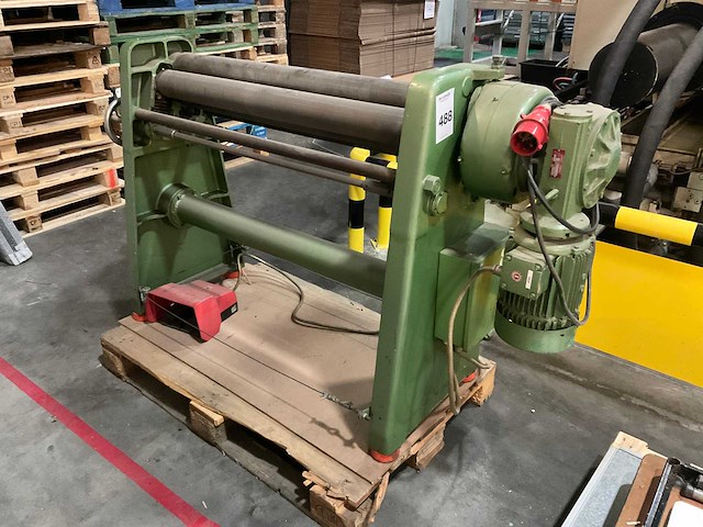 Luna 8266/10/30 plaatwals - afbeelding 1 van  11