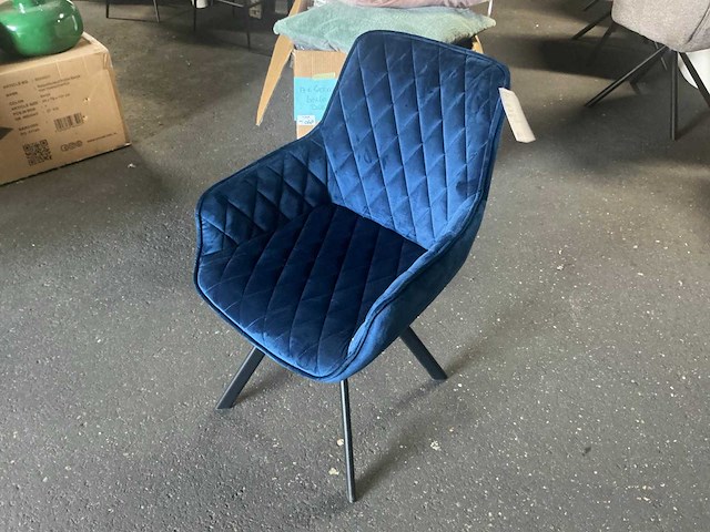 Luna draai fauteuil (4x) - afbeelding 1 van  5