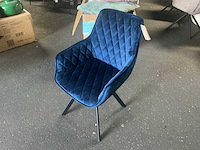 Luna draai fauteuil (4x) - afbeelding 1 van  5