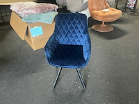 Luna draai fauteuil (4x) - afbeelding 2 van  5
