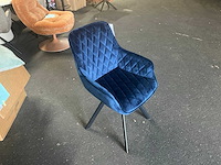 Luna draai fauteuil (4x) - afbeelding 3 van  5