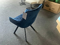 Luna draai fauteuil (4x) - afbeelding 4 van  5
