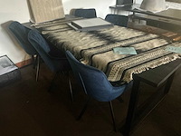 Luna draai fauteuil (4x) - afbeelding 5 van  5