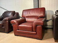 Luna leren fauteuil - afbeelding 1 van  8