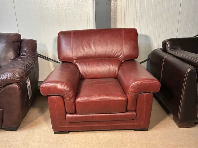 Luna leren fauteuil - afbeelding 8 van  8