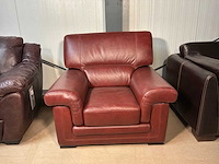 Luna leren fauteuil - afbeelding 8 van  8