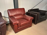 Luna leren fauteuil - afbeelding 2 van  8