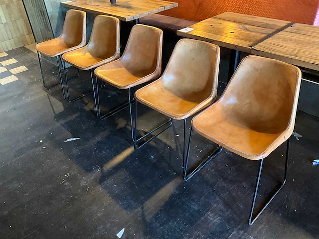 Luna & sol - restaurantstoel (5x) - afbeelding 1 van  5