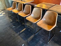 Luna & sol - restaurantstoel (5x) - afbeelding 1 van  5