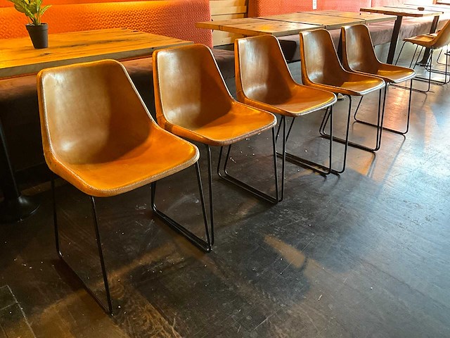 Luna & sol - restaurantstoel (5x) - afbeelding 2 van  5