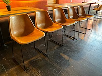 Luna & sol - restaurantstoel (5x) - afbeelding 2 van  5