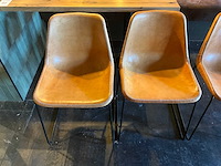 Luna & sol - restaurantstoel (5x) - afbeelding 3 van  5
