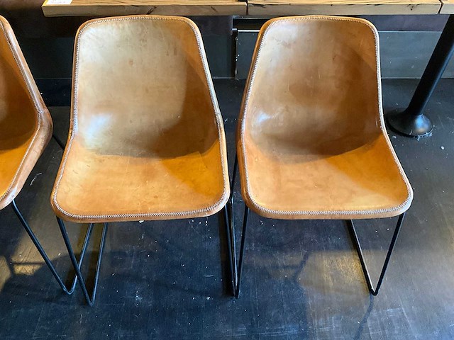 Luna & sol - restaurantstoel (5x) - afbeelding 4 van  5