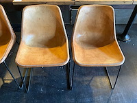 Luna & sol - restaurantstoel (5x) - afbeelding 4 van  5