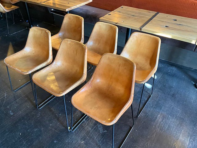 Luna & sol - restaurantstoel (6x) - afbeelding 1 van  6