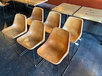 Luna & sol - restaurantstoel (6x) - afbeelding 1 van  6