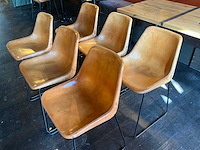 Luna & sol - restaurantstoel (6x) - afbeelding 5 van  6