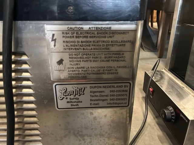 Lunamil slushpuppy machine - afbeelding 2 van  5