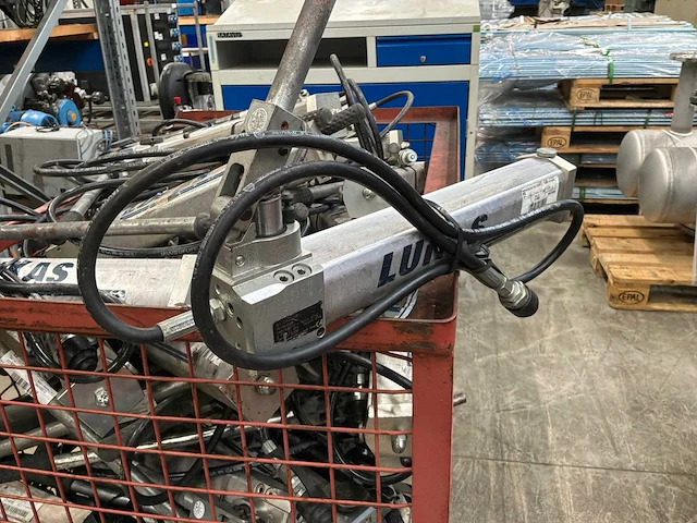 Lunas lh2/0,9-70 hydraulische handpomp (2x) - afbeelding 2 van  6