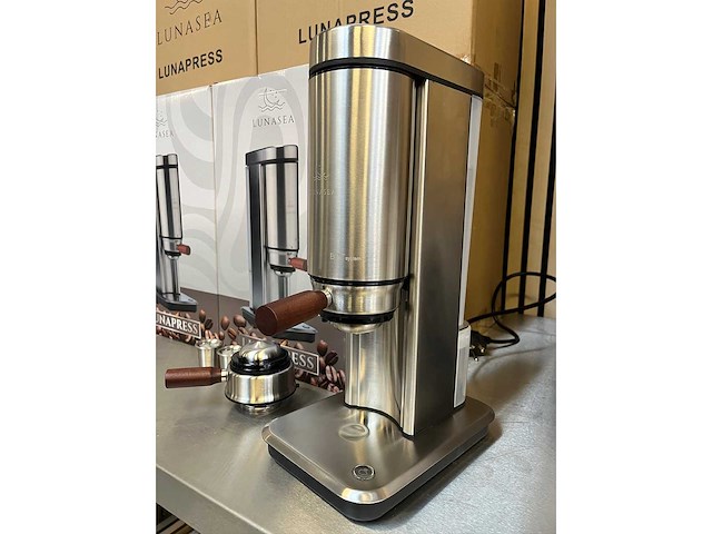 Lunasea - lunapress - espressomachine (10x) - afbeelding 1 van  8
