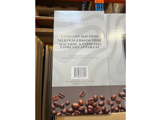 Lunasea - lunapress - espressomachine (40x) - afbeelding 8 van  8