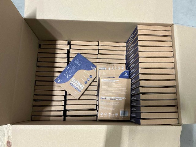 Lunasea koffieapparaat schoonmaak tabletten (88x) - afbeelding 3 van  3