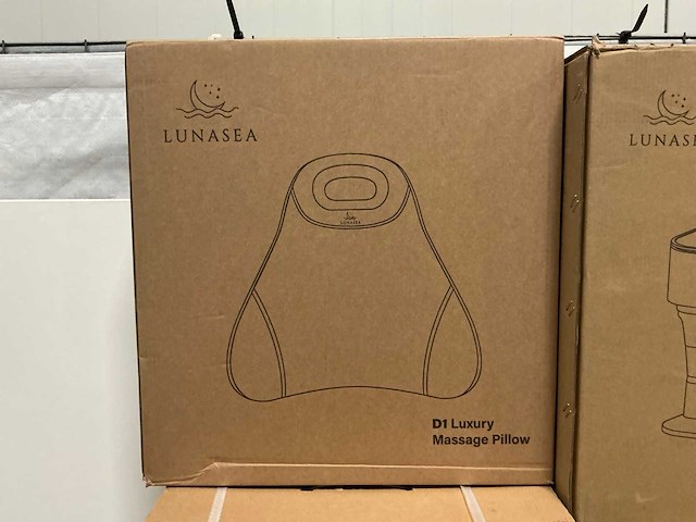 Lunasea massage apparaat (4x) - afbeelding 2 van  5