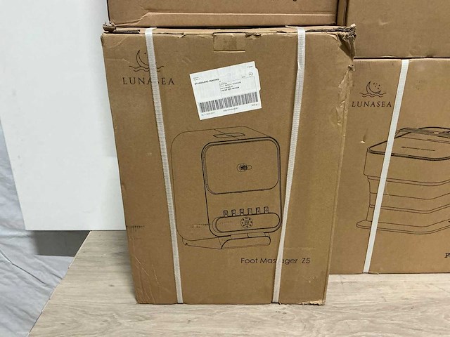 Lunasea massage apparaat (4x) - afbeelding 5 van  5