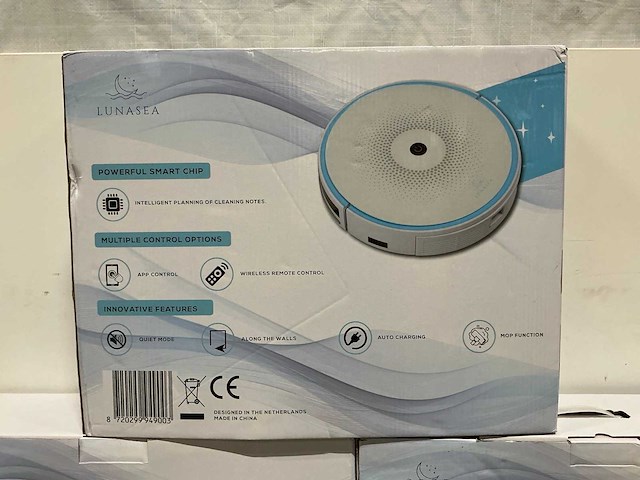Lunasea vc320 robotstofzuiger (3x) - afbeelding 3 van  4