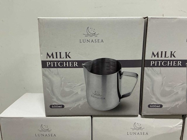 Lunasea's 600ml melkopschuimkan (5x) - afbeelding 3 van  4